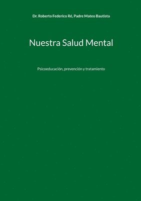 bokomslag Nuestra Salud Mental