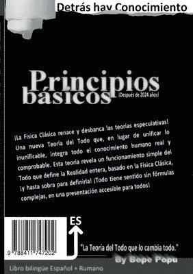 bokomslag Principios básicos