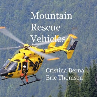 bokomslag Mountain Rescue Vehicles