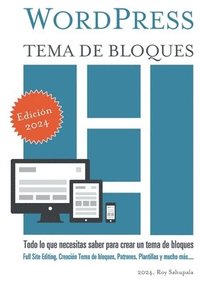 bokomslag WordPress Tema de bloques