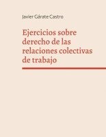 bokomslag Ejercicios sobre derecho de las relaciones colectivas de trabajo