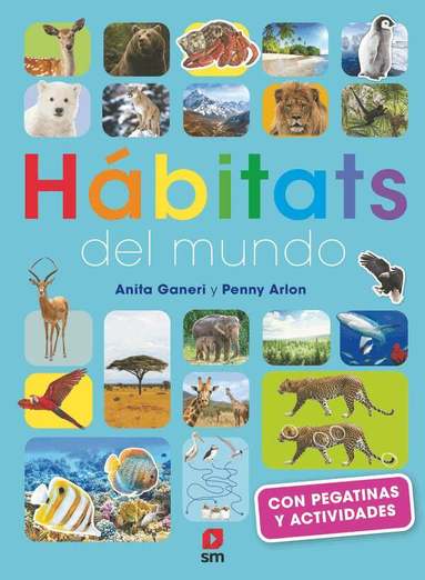 Anita Ganeri - Habitats and The Animals Who Live in Them (Spanska), Häftad