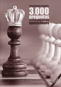 bokomslag Constitucin Espaola. 3000 preguntas de examen tipo test para oposiciones [2a. Ed]