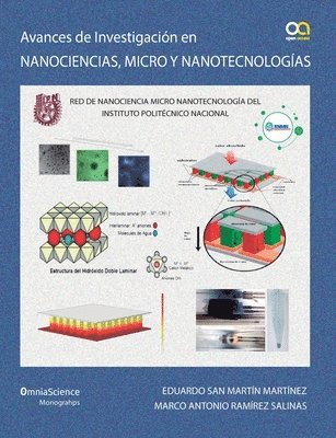 Marco Antonio Ramírez Salinas, Eduardo San Martín Martínez - Avances en investigación en Nanociencias, Micro y Nanotecnologías, Häftad