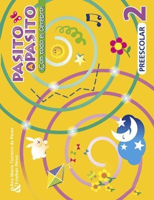 Esteban Pèrez Torreiro, Ana María Torreiro de Pèrez - Pasito a Pasito con Todo el Cerebro Vol. 2: Doble lateralidad, Häftad