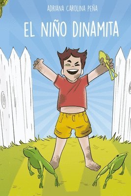 Adriana Carolina Peña, Sol Ramos - Niño dinamita, Häftad