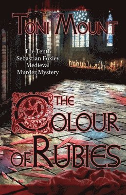 Toni Mount - Colour of Rubies, Häftad