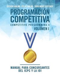 bokomslag Programacin competitiva (CP4) - Volumen I