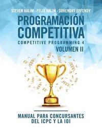 bokomslag Programacin competitiva (CP4) - Volumen II