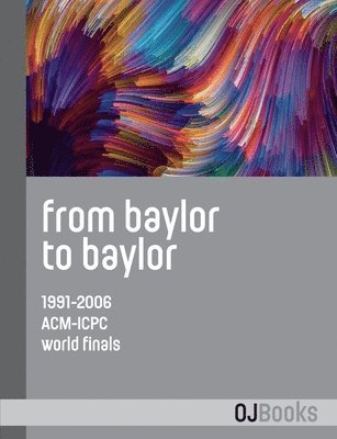 Miguel A Revilla - From Baylor to Baylor, Häftad