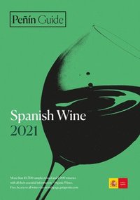bokomslag Penin Guide Spanish Wine 2021