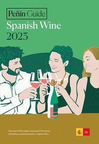 bokomslag Pen Guide Spanish Wine 2023