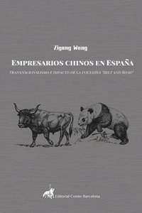 bokomslag Empresarios chinos en España