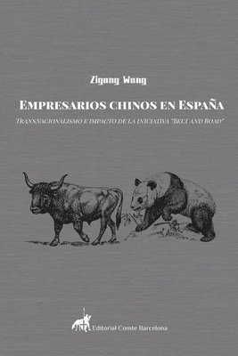 bokomslag Empresarios chinos en España