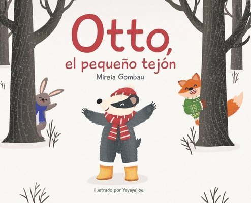 Otto, el pequeo tejn 1