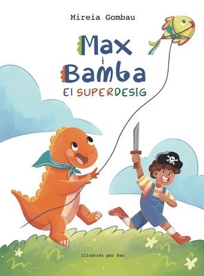 bokomslag Max i Bamba