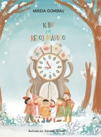 bokomslag Kibu y el reloj mgico