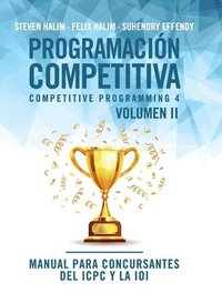 bokomslag Programacin competitiva (CP4) - Volumen II