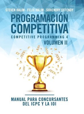 bokomslag Programacin competitiva (CP4) - Volumen II