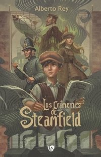 bokomslag Los crimenes de Steamfield