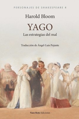 bokomslag Yago, las estrategias del mal