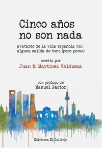 bokomslag Cinco años no son nada