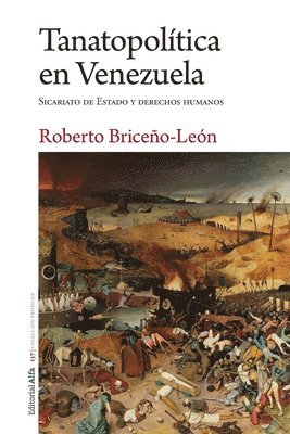 bokomslag Tanatopolítica en Venezuela