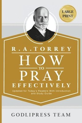 bokomslag R. A. Torrey How to Pray Effectively