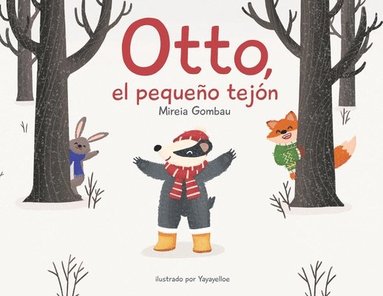 bokomslag Otto, el pequeño tejón