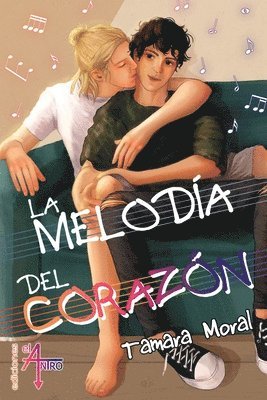 bokomslag La melodia del corazon