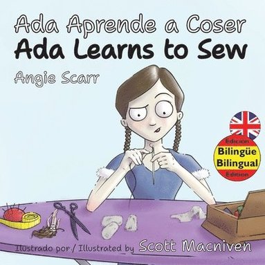 bokomslag Ada Aprende a Coser / Ada Learns To Sew
