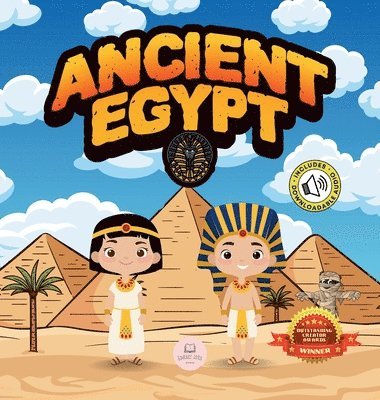 bokomslag Ancient Egypt for Kids