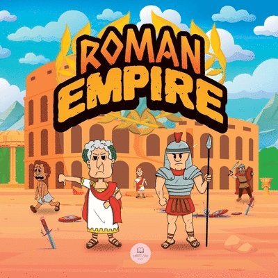 Samuel John - Roman Empire for Kids, Häftad
