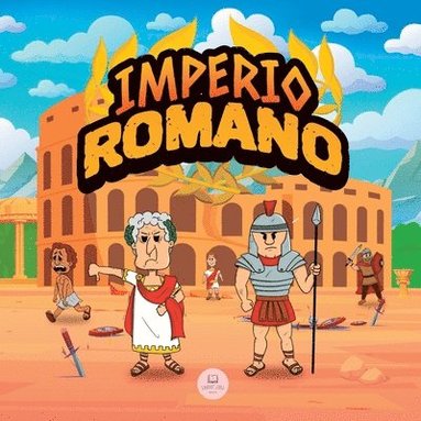 bokomslag Imperio Romano para Niños