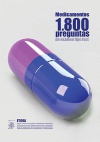 bokomslag Medicamentos 1800 preguntas de examen tipo test