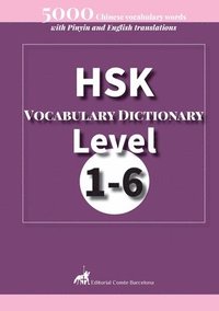 bokomslag HSK Vocabulary Dictionary Level 1-6