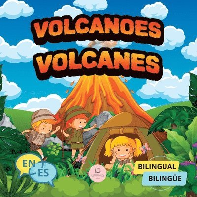 Volcanoes for Bilingual Kids&#9474;Los Volcanes Para Nios Bilinges 1