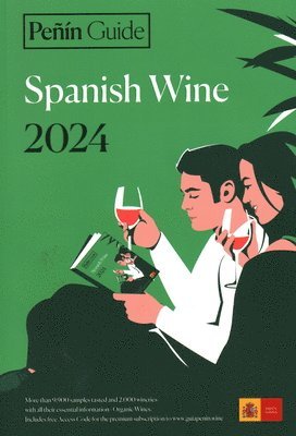 bokomslag Pein Guide Spanish Wine 2024