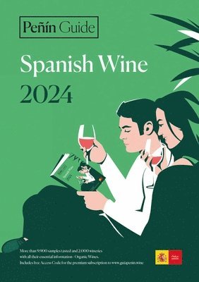 bokomslag Peñin Guide Spanish Wine 2024