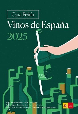 bokomslag Gua Pen Vinos de Espaa 2025