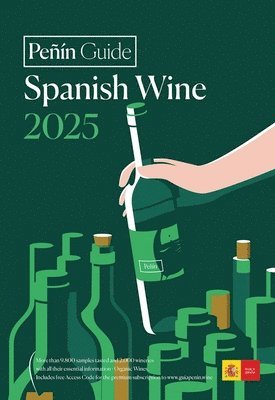 bokomslag Pein Guide Spanish Wine 2025