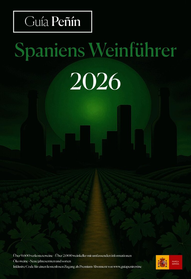 Guía Peñín Spaniens Weinführer 2026