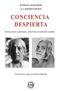 bokomslag Rmana Mahrshi & J. Krishnamurti CONCIENCIA DESPIERTA