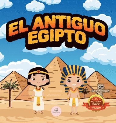 bokomslag El Antiguo Egipto Explicado Para Nios