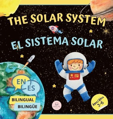 bokomslag The Solar System for Bilingual Kids / El Sistema Solar Para Nios Bilinges