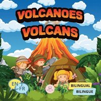 bokomslag Volcanoes for Bilingual Kids&#9474;Volcans pour enfants bilingues