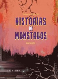 bokomslag Historias de Monstruos