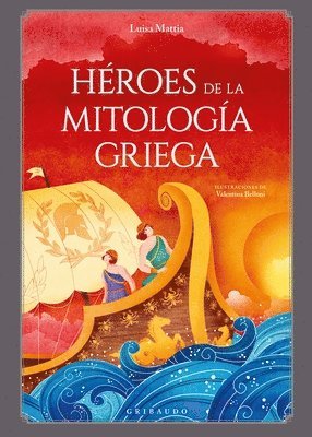 bokomslag Héroes de la Mitología Griega