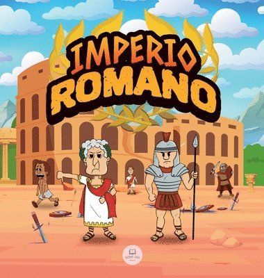 bokomslag Imperio Romano para Niños