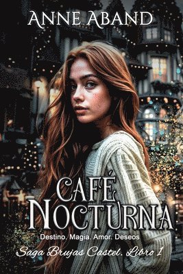 Café Nocturna: (Fantasía romántica urbana, magia y brujas) 1